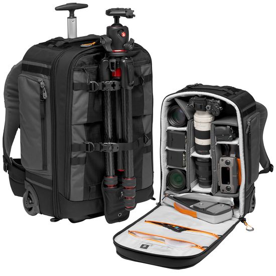 Mochila Lowepro Pro Trekker Rlx 450 Aw Ii Com Rodinhas - Preta Mochila Lowepro Pro Trekker Rlx 450 Aw Ii Com Rodinhas - Preta