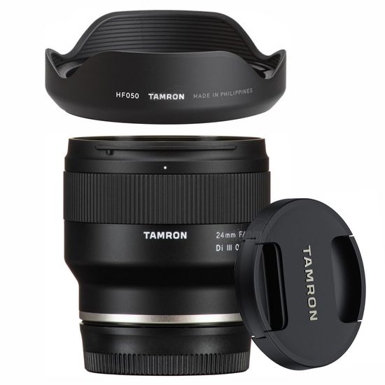 Lente Grande Angular Tamron 24mm F/2.8 Di Iii Osd Para Sony E Mount Lente Grande Angular Tamron 24mm F/2.8 Di Iii Osd Para Sony E Mount