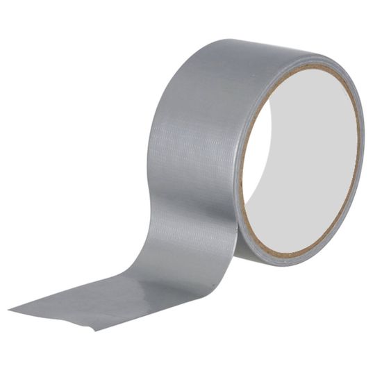 Fita Adesiva Silver Tape Cinza Reforçada 50mm X 10m Gaffer