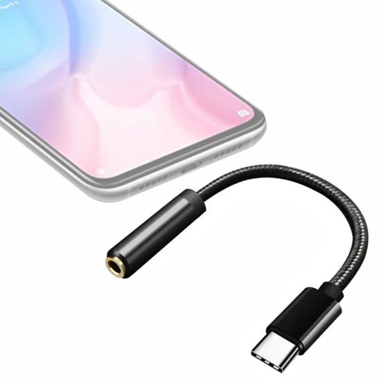 Adaptador Usb C P2 Para Fone, Microfone Greika Adaptador Usb C P2 Para Fone, Microfone Greika