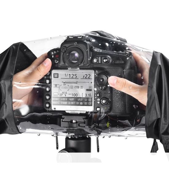Capa De Chuva Para Câmeras Fotográficas Universal Greika Rv66 Capa De Chuva Para Câmeras Fotográficas Universal Greika Rv66