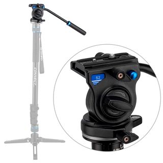 Cabeça benro s2 hidraulica