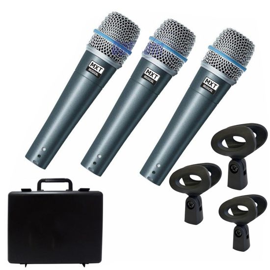 kit-microfone-triplo-com-maleta-btm57a kit-microfone-triplo-com-maleta-btm57a