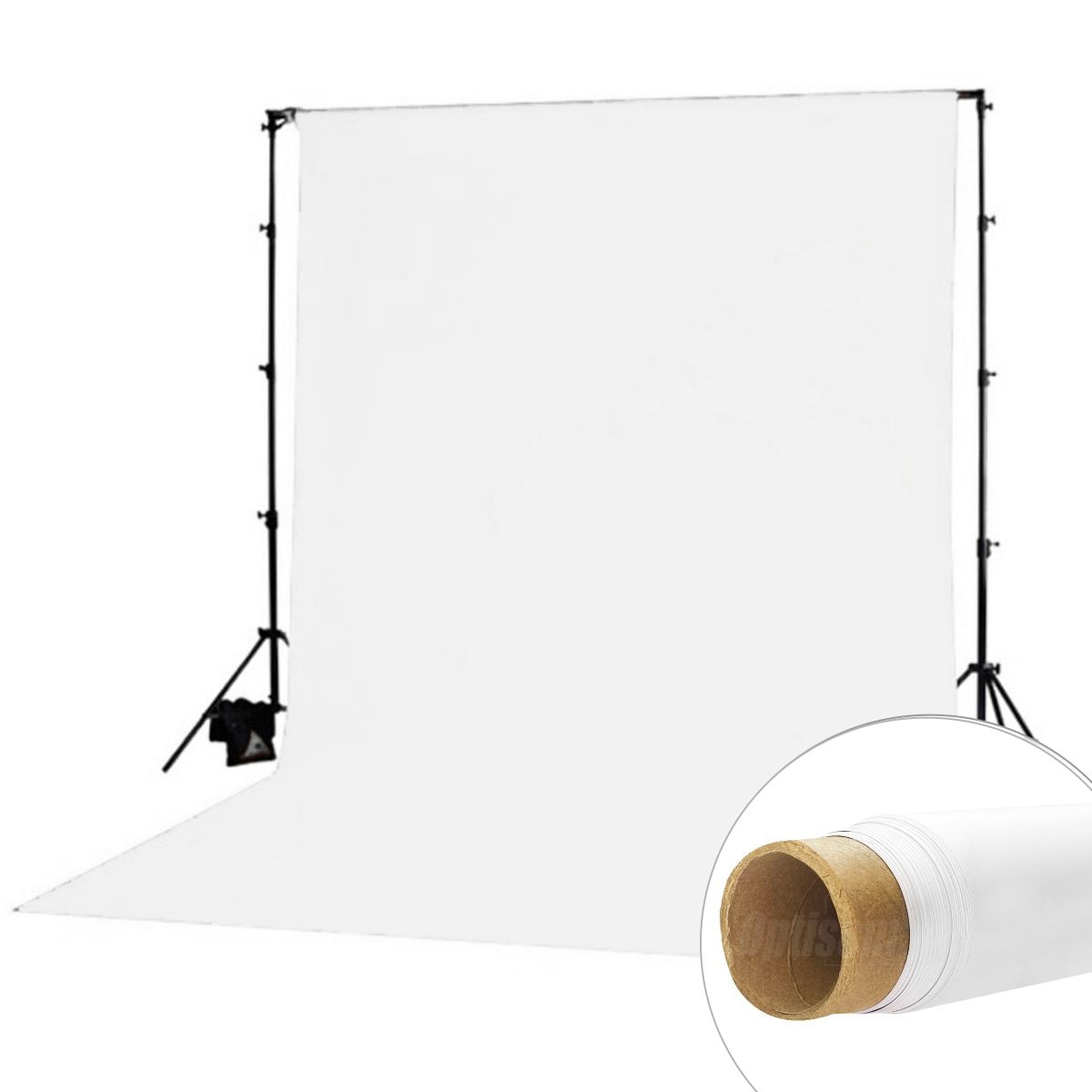 Fundo Infinito De Papel Branco 2 40 X 10 M Fundo Infinito Loja Optisom Fundo Infinito De Papel Branco 2 40 X 10 M Fundo Infinito Loja Optisom