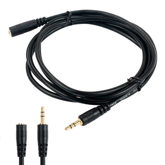 cabo de áudio P2xP2 cabo de áudio P2xP2