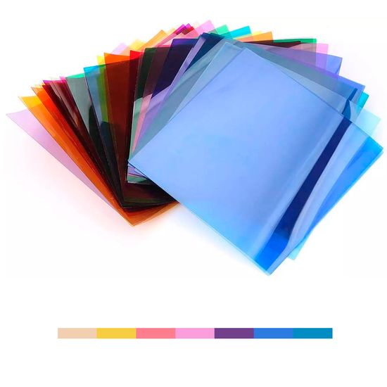 Gelatina De Cor Godox SA11C Para Iluminador Fresnel S30 - 15 Cores Gelatina De Cor Godox SA11C Para Iluminador Fresnel S30 - 15 Cores