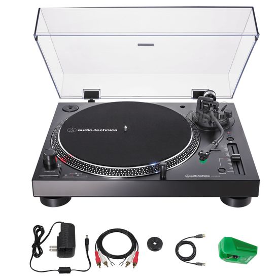 Toca Discos Audio Technica At Lp120x Bluetooth Usb Preto Toca Discos Audio Technica At Lp120x Bluetooth Usb Preto