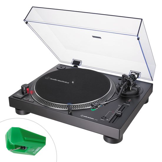 Toca Discos Audio Technica At Lp120x Usb Preto Direct Drive Toca Discos Audio Technica At Lp120x Usb Preto Direct Drive