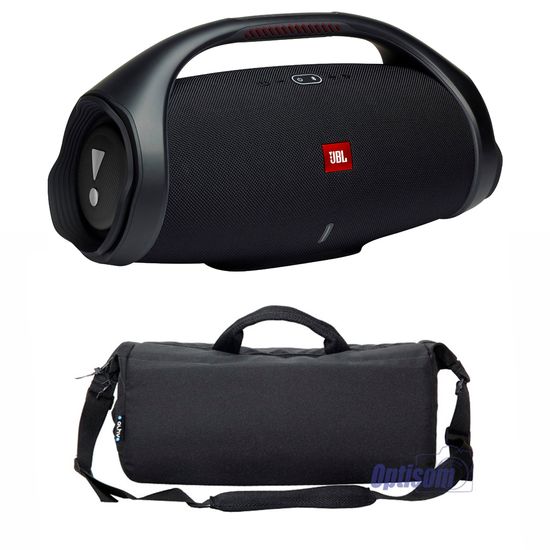 Caixa De Som Jbl Boombox 2 Preta Com Bluetooth + Bag Preta