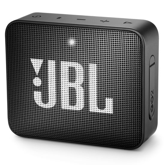Caixa De Som Jbl Go 2 À Prova D’água Bluetooth Black Caixa De Som Jbl Go 2 À Prova D’água Bluetooth Black