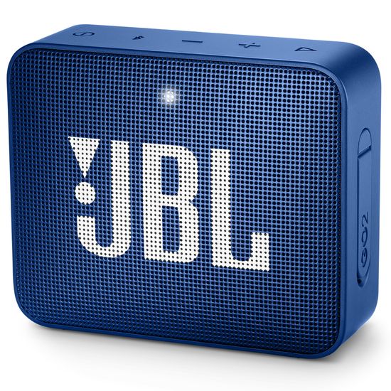 Caixa De Som Jbl Go 2 À Prova D’água Bluetooth Azul Caixa De Som Jbl Go 2 À Prova D’água Bluetooth Azul