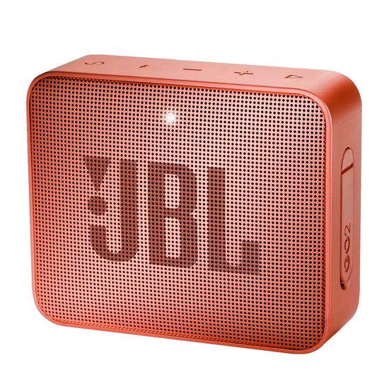 Caixa De Som Jbl Go 2 À Prova D’água Bluetooth Cinnamon Caixa De Som Jbl Go 2 À Prova D’água Bluetooth Cinnamon