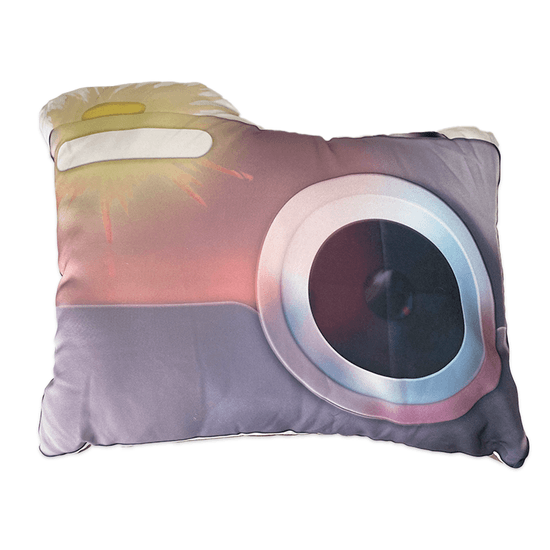 Almofada Emoji Câmera 35cm Almofada Emoji Câmera