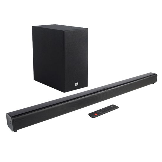 Soundbar Jbl 2.1 Canais Cinema Sb160 Subwoofer Sem Fio 110w
