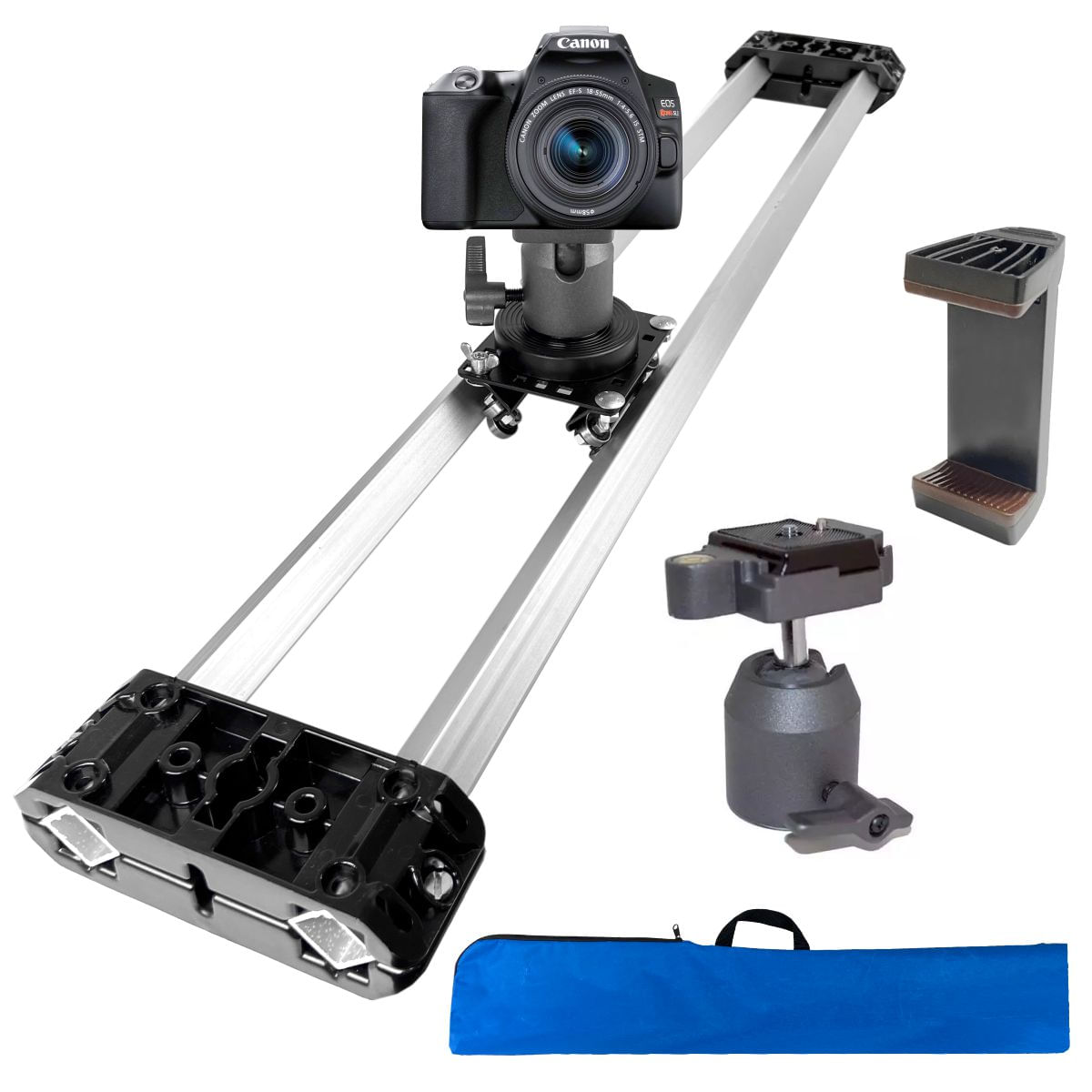 long lens camera bolsa