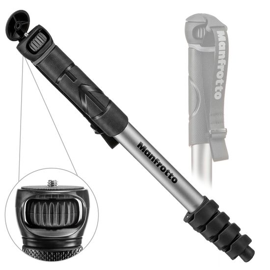 Monopé Manfrotto Compact Advanced 4 Seções 156 Cm - Até 3kg Monopé Manfrotto Compact Advanced 4 Seções 156 Cm - Até 3kg