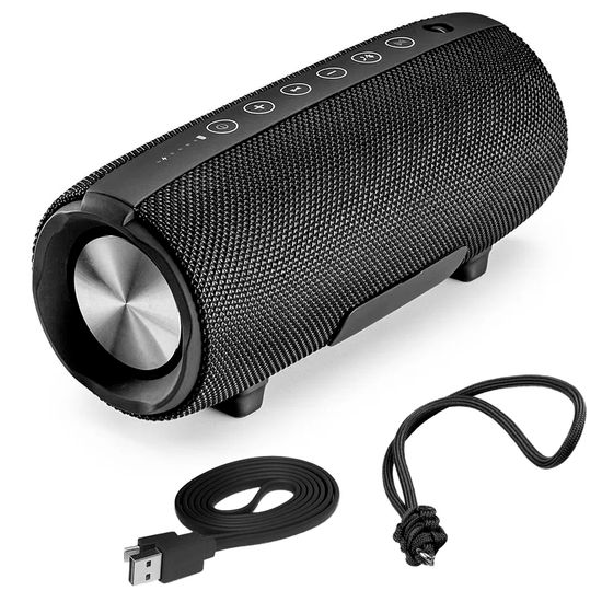 Caixa De Som Bluetooth Pulse Energy 30w Rms Função Power Bank Com Rádio Fm Caixa De Som Bluetooth Pulse Energy 30w Rms Função Power Bank Com Rádio Fm