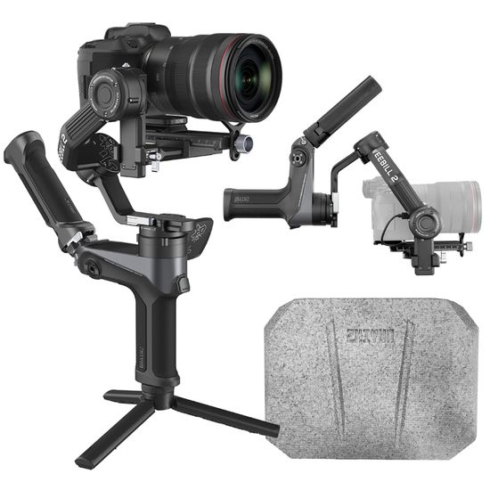 Estabilizador Gimbal Para Câmera Zhiyun Weebill 2 Com Tela Touch Estabilizador Gimbal Para Câmera Zhiyun Weebill 2 Com Tela Touch