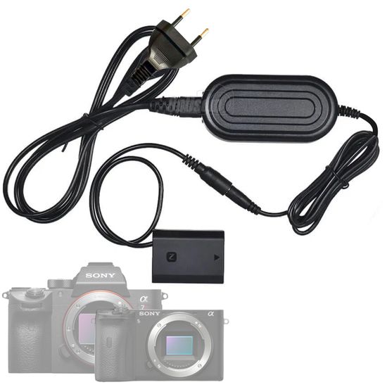 Fonte Tomada Dummy Sony Fz-100 Para A6600 A7s Iii A7r Iii A9 A7 Iv Fonte Tomada Dummy Sony Fz-100 Para A6600 A7s Iii A7r Iii A9 A7 Iv