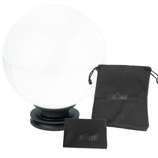 Bola De Cristal Para Fotografia Criativa Lens Ball 80mm Kb-80s Jjc Greika