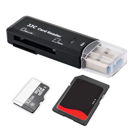 Leitor De Cartão Sd E Micro Sd Usb 3.0 Jjc Tipo Pendrive Leitor De Cartão Sd E Micro Sd Usb 3.0 Jjc Tipo Pendrive