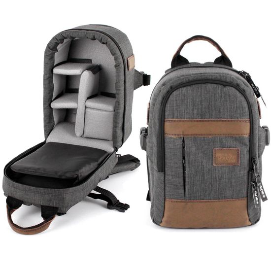 Mochila Pequena Para Câmera Fotografica Lentes Tablet 7 Mochila Pequena Para Câmera Fotografica Lentes Tablet 7