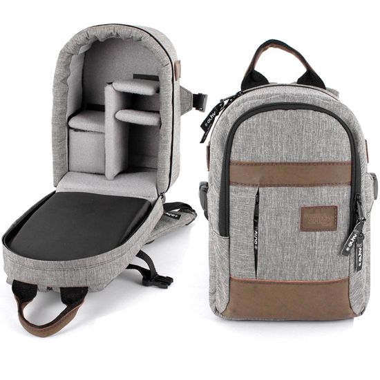 Mochila Pequena para Câmera Fotografica Lentes Tablet 7 Mochila Pequena para Câmera Fotografica Lentes Tablet 7