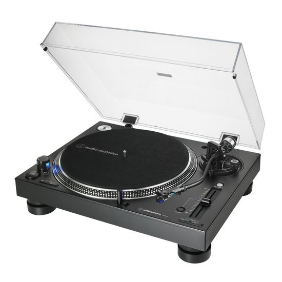 Toca Disco Dj Profissional Audio Technica At-lp140xp Direct Toca Disco Dj Profissional Audio Technica At-lp140xp Direct