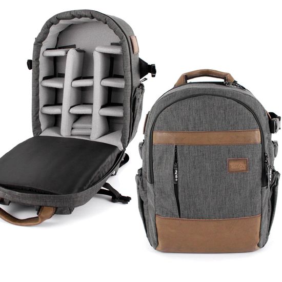 Mochila Profissional Para Camera Lentes Notebook 13