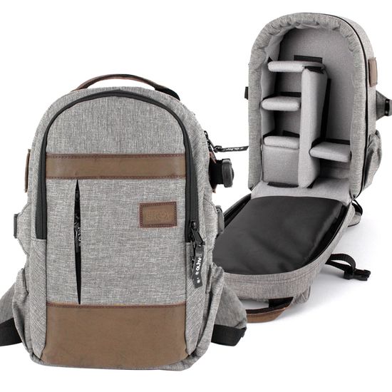 Mochila Fotografia Compacta Para Camera Lentes Tablet 10 Mochila Fotografia Compacta Para Camera Lentes Tablet 10