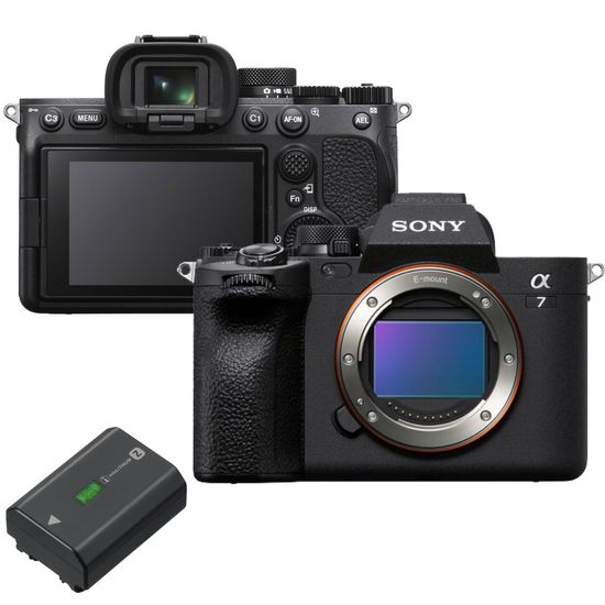 Câmera Sony A7 Iv 4k60 33mp Câmera Sony A7 Iv 4k60 33mp