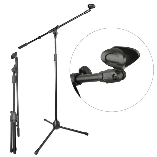 Pedestal Tripé Girafa Para Microfone - Mxt Pedestal Tripé Girafa Para Microfone - Mxt