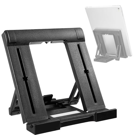 Suporte De Mesa Para Tablet, Celular E Ipad Universal Ajustável - Vivitar Suporte De Mesa Para Tablet, Celular E Ipad Universal Ajustável - Vivitar