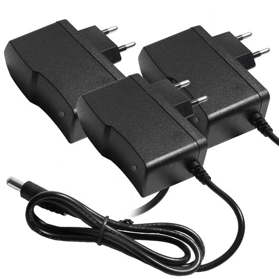 Kit 3 Fontes Chaveada Ac/dc Para Uso Geral 9v1a Bivolt - Mxt Kit 3 Fontes Chaveada Ac/dc Para Uso Geral 9v1a Bivolt - Mxt