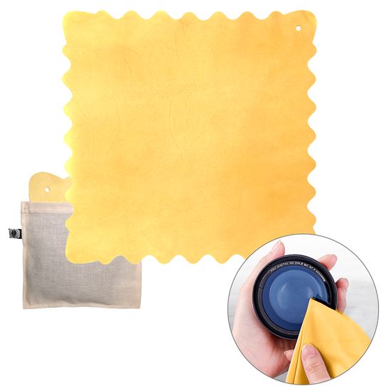 Pano Flanela De Limpeza Em Camurça Anti-risco Para Equipamentos - Bluestar Pano Flanela De Limpeza Em Camurça Anti-risco Para Equipamentos - Bluestar