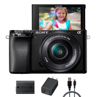 Câmera Digital Sony Cyber- Shot Preto 16.2mp - Dsc-wx80