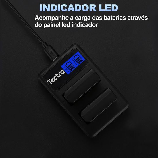 Kit Carregador De Pilhas Aa/aaa + 4 Pilhas Recarregáveis Aa 2500 Mah -  Multilaser Cb054 - Amor pela Fotografia