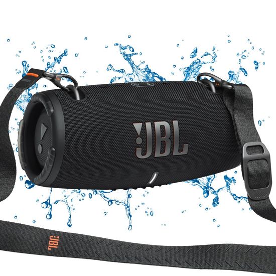 Caixa De Som Jbl Xtreme 3 Original Bluetooth A Prova D'agua - Preta Caixa De Som Jbl Xtreme 3 Original Bluetooth A Prova D'agua - Preta
