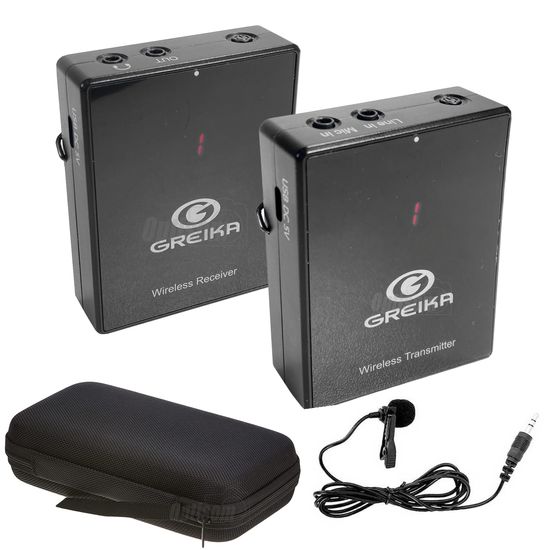 GKG4-MICROFONE-LAPELA-GREIKA-SEM-FIO GKG4-MICROFONE-LAPELA-GREIKA-SEM-FIO