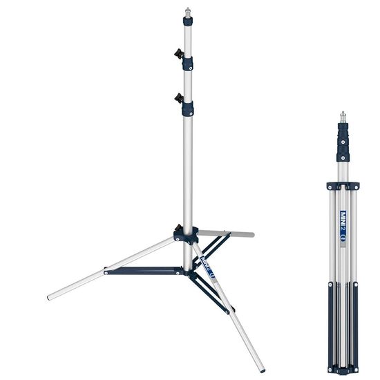 Tripé De Iluminação Estúdio Mako Mini 2 V-lite 1,83m - Até 5kg Tripé De Iluminação Estúdio Mako Mini 2 V-lite 1,83m - Até 5kg