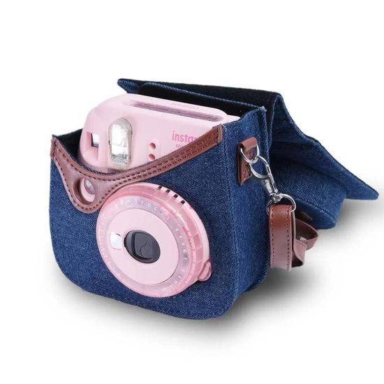 Bolsa Case Original Fujifilm para Instax MIni 9 - Jeans