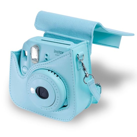 Bolsa Case Original Fujifilm para Instax MIni 9 - Azul Aqua