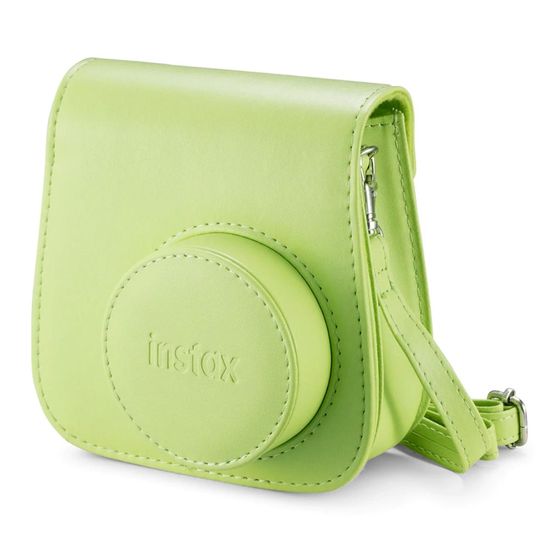 Bolsa Case Original Fujifilm para Instax MIni 9 - Verde Lima