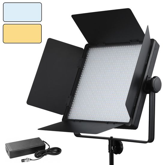 Iluminador Led Godox Super Potente 70w Bicolor 3300k - 5600k Iluminador Led Godox Super Potente 70w Bicolor 3300k - 5600k