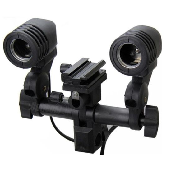 soquete-duplo-e27-bocal-para-flash-e-lampada soquete-duplo-e27-bocal-para-flash-e-lampada