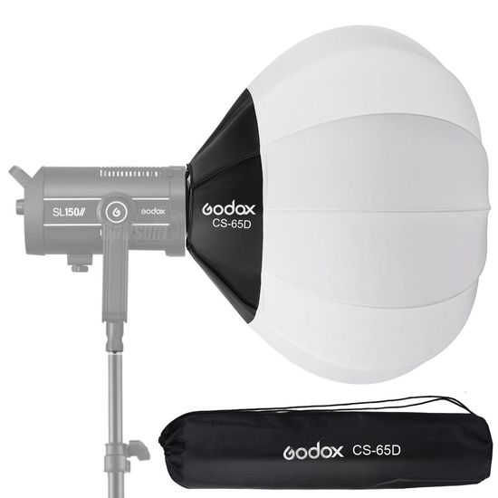 Softbox Lanterna Godox 65cm Cs-65d Bowens Balão Chines Para Iluminadores E Flash Softbox Lanterna Godox 65cm Cs-65d Bowens Balão Chines Para Iluminadores E Flash