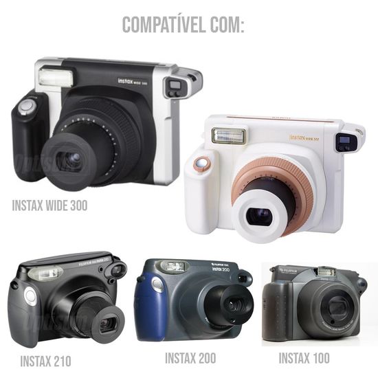 Instax Wide Photo Album para 20 fotos. Para Fujifilm Instax Wide