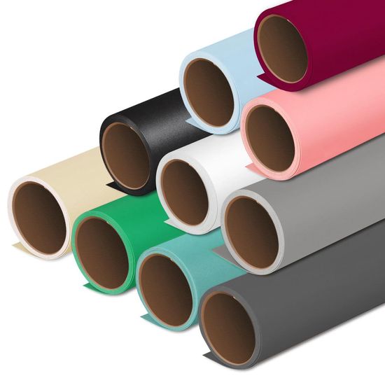 Fundo Infinito De Papel 2,70 X 11 Metros Várias Cores - BD USA Acqua Fundo Infinito De Papel 2,70 X 11 Metros Várias Cores - BD USA Acqua