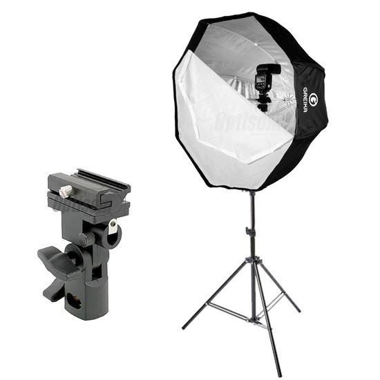 softbox-octogonal-80cm-greika-para-flash-e-tripe softbox-octogonal-80cm-greika-para-flash-e-tripe