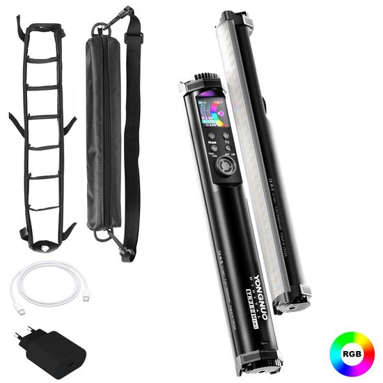 Bastão De Led Rgb Yongnuo Yn360 Mini 10w Bluetooth + Softbox Bastão De Led Rgb Yongnuo Yn360 Mini 10w Bluetooth + Softbox